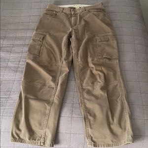 Olive cargo pants (Vintage) The North Face